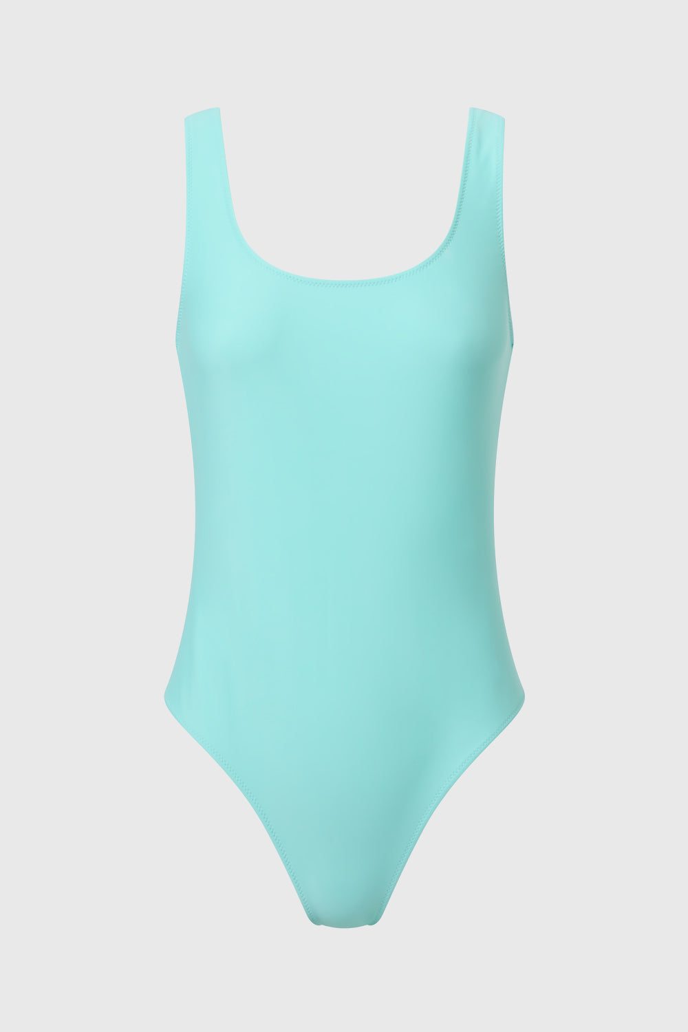 Stylish blue swimming costume by AQVA Swimwear