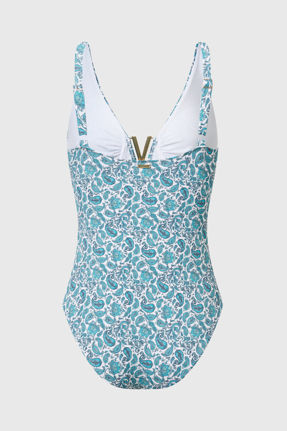 Print Aiguablava One-piece Swimsuit