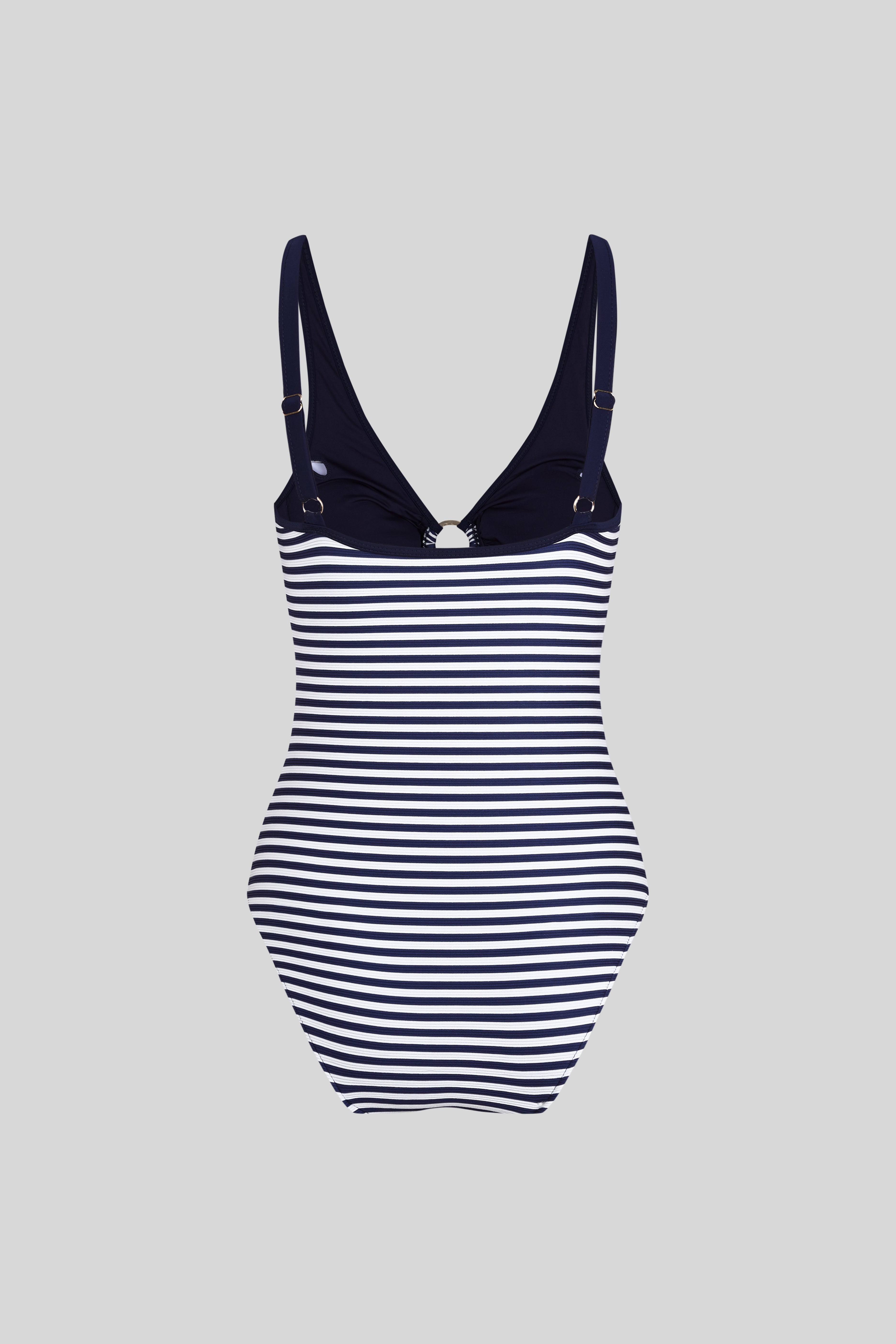 Navy Stripes Macarella One-piece Swimsuit