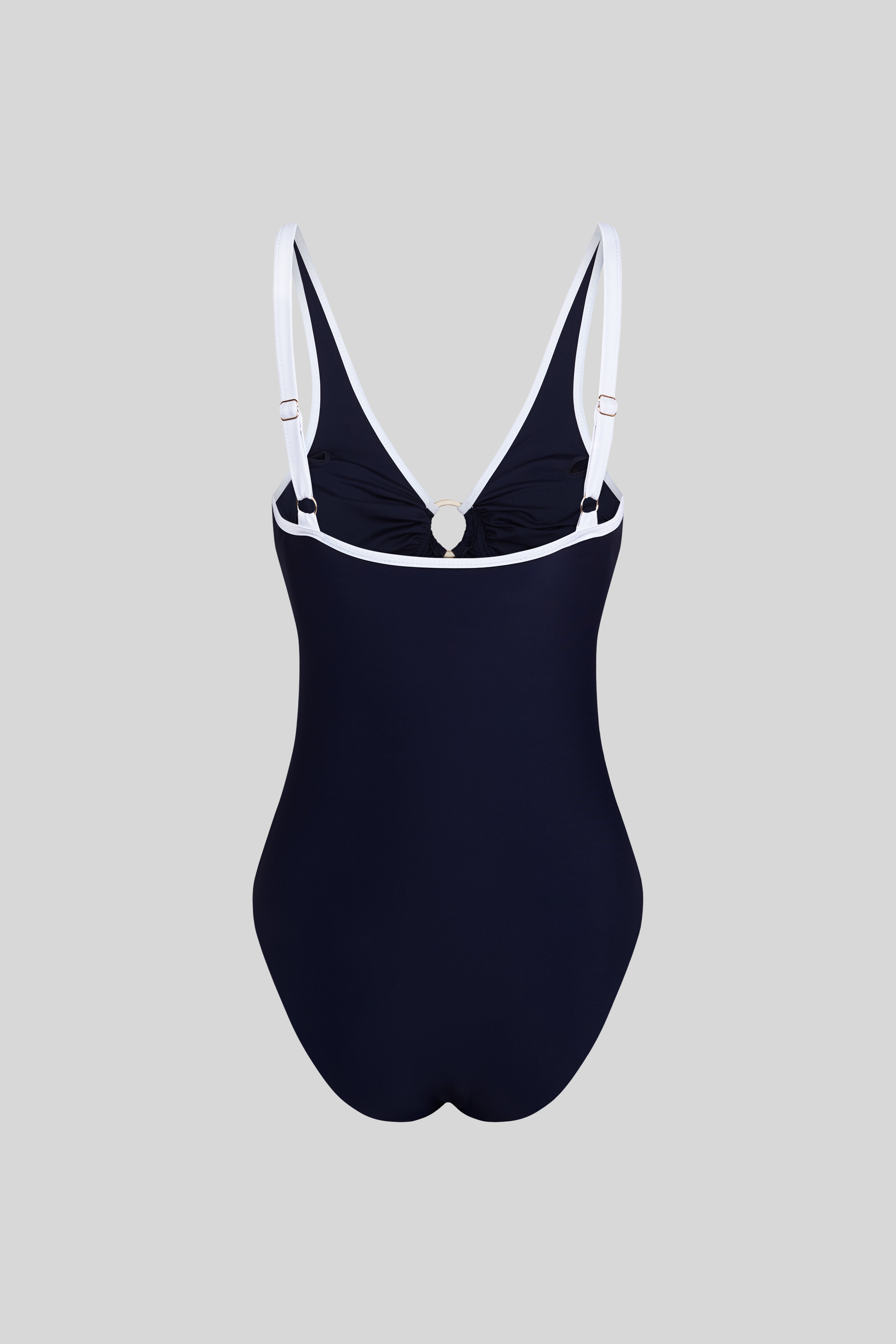 Navy blue Macarella One-piece Swimsuit