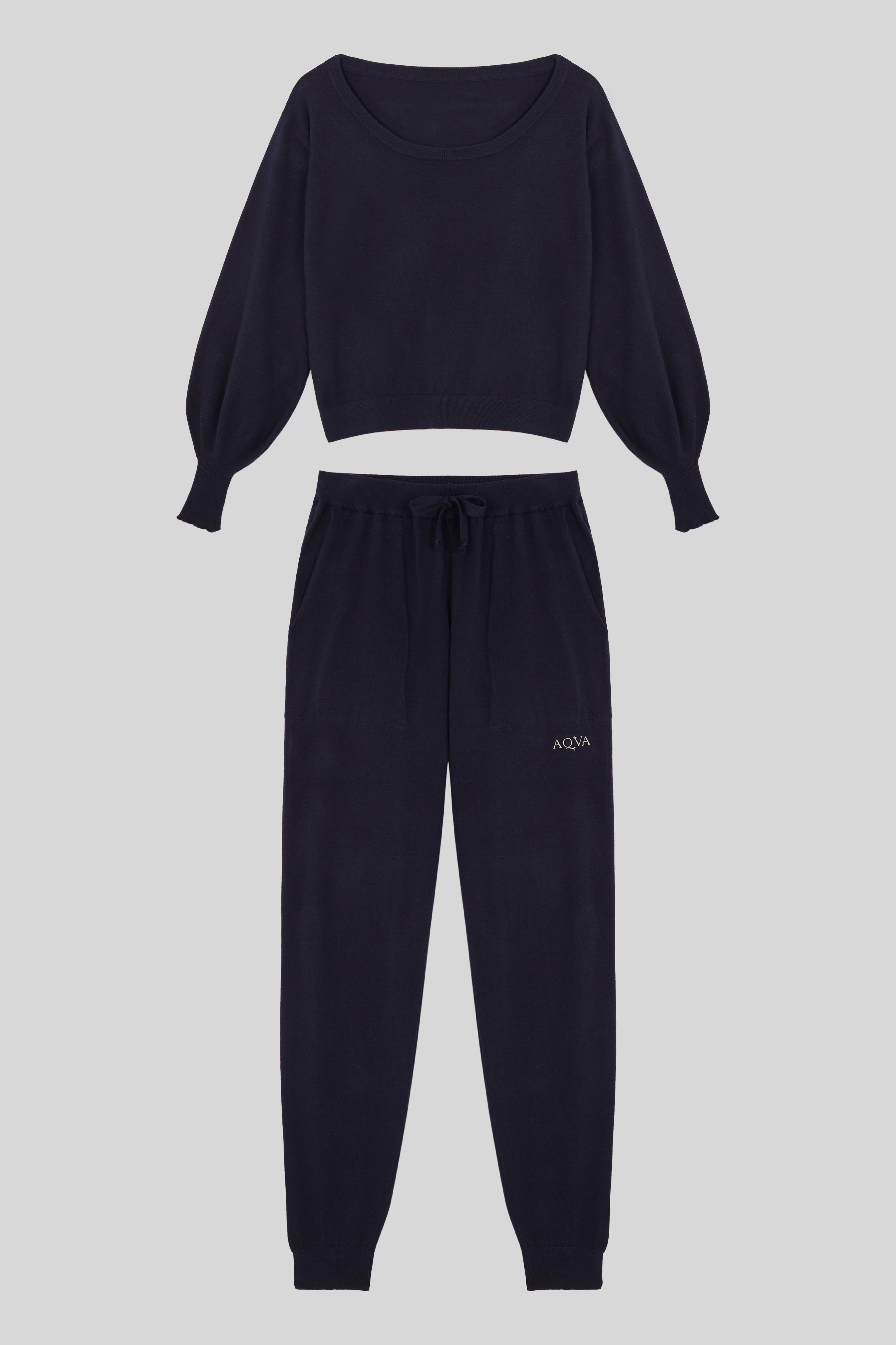 Thalassa Loungewear Set | Relaxed Comfort by AQVA Swimwear