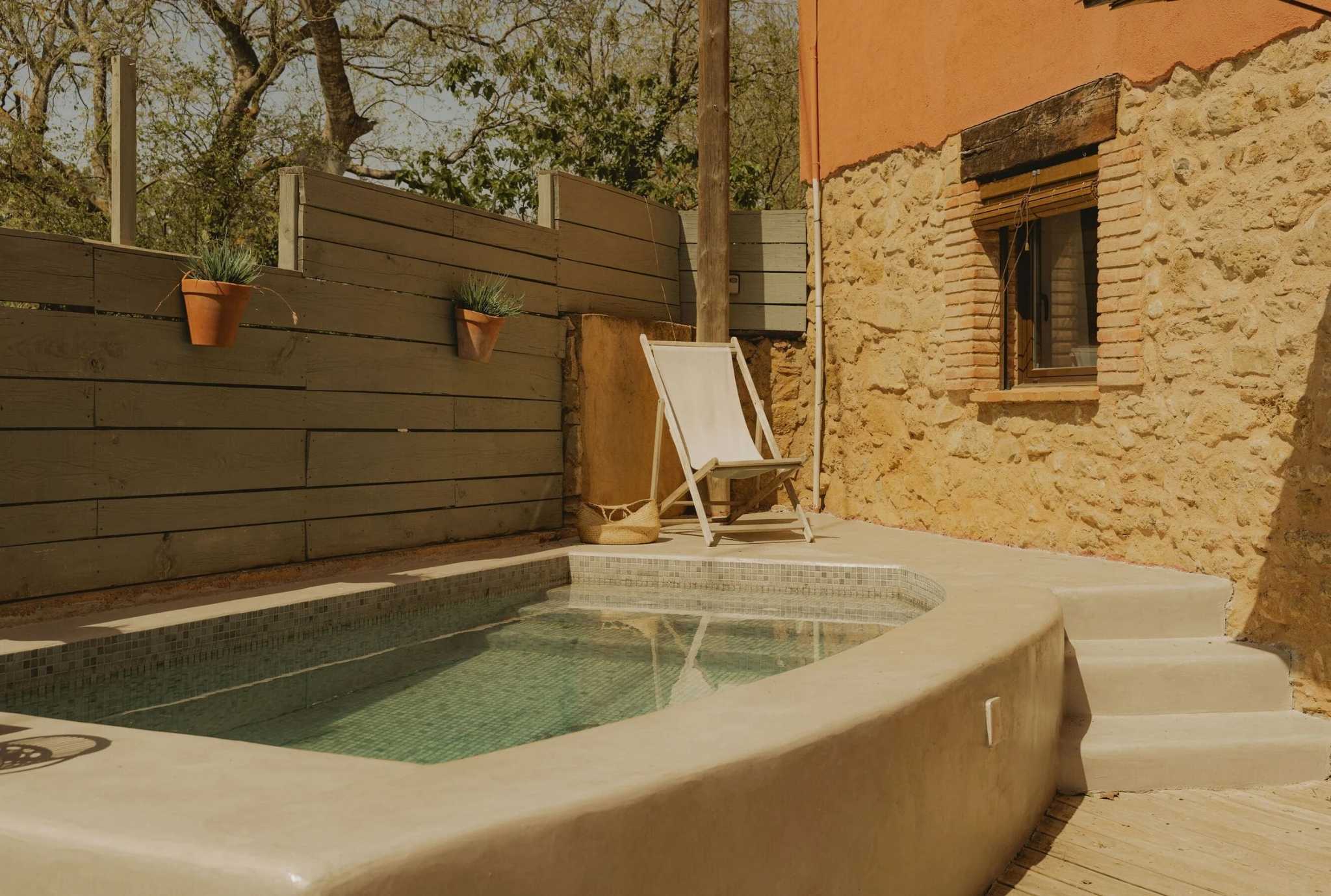 Retiro Aqva piscina